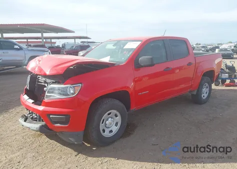 2016 Chevrolet Colorado Wt из США, поврежденный, VIN 1GCGSBE3XG1358928